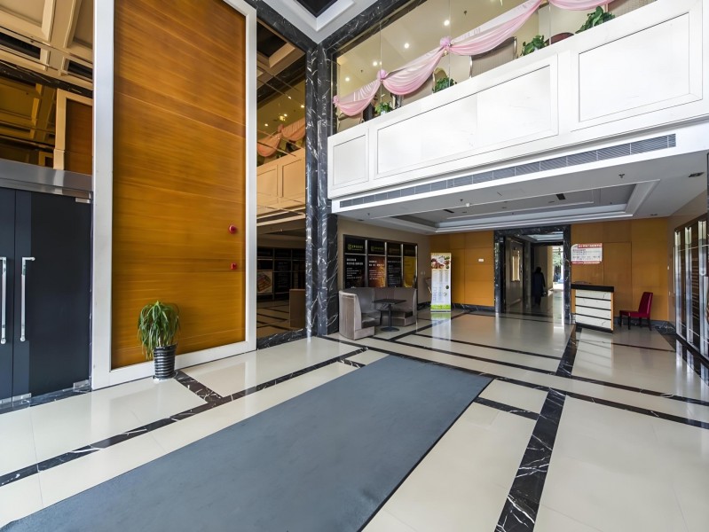 金沙商务广场大堂