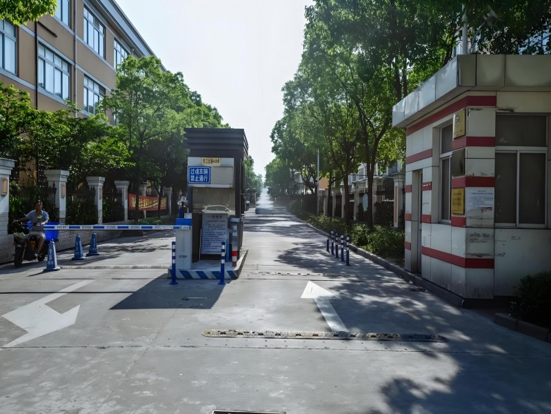 新曹杨高新技术工业园区外立面