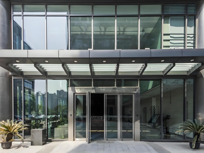 赢华国际广场外立面