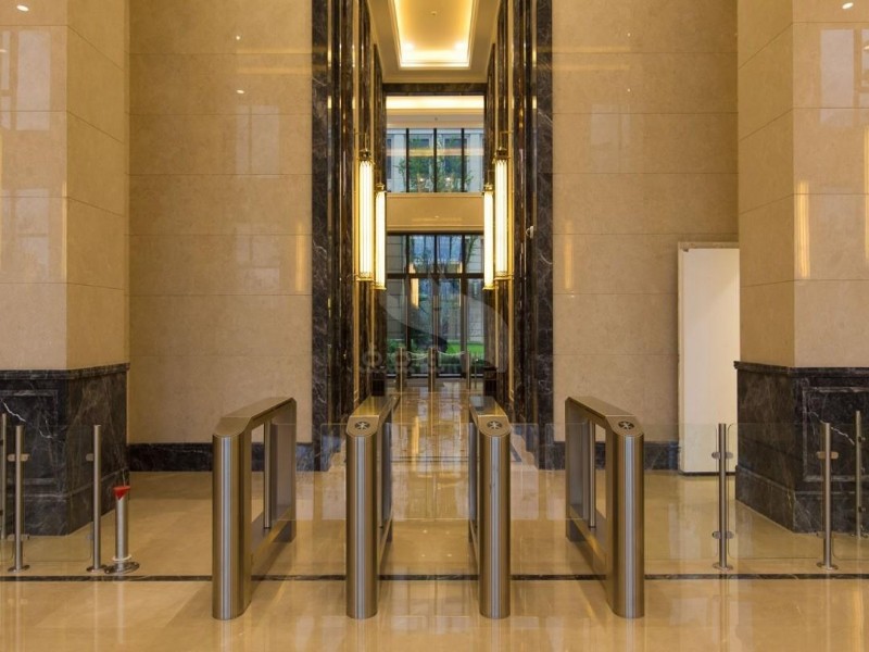 浙铁绿城长风中心电梯厅