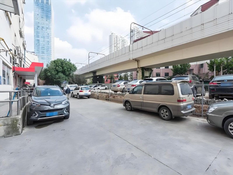 绿洲广场外立面