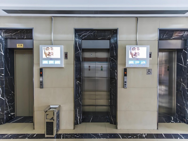 金沙商务广场电梯