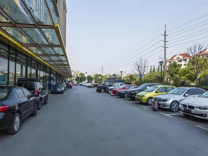 金沙商务广场外立面