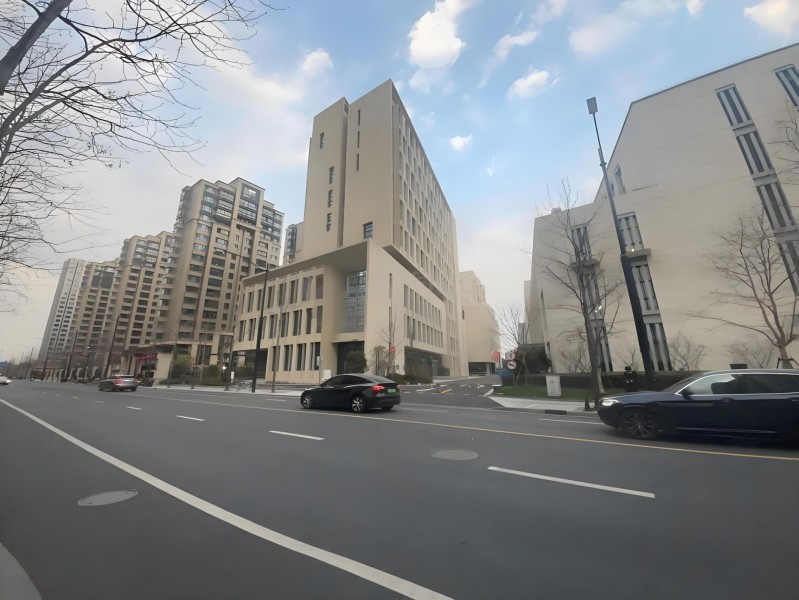 8号西南项目（清华国际创新中心）外立面