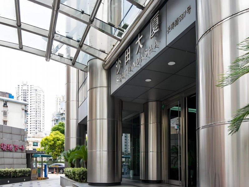 沙田大厦外立面