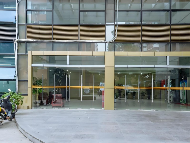 盛益商务中心外立面