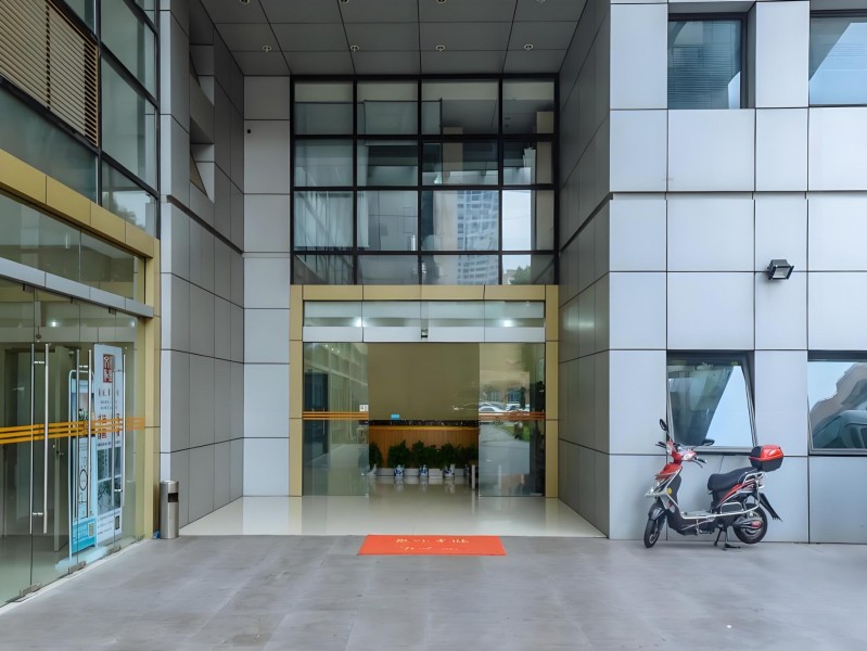 盛益商务中心外立面