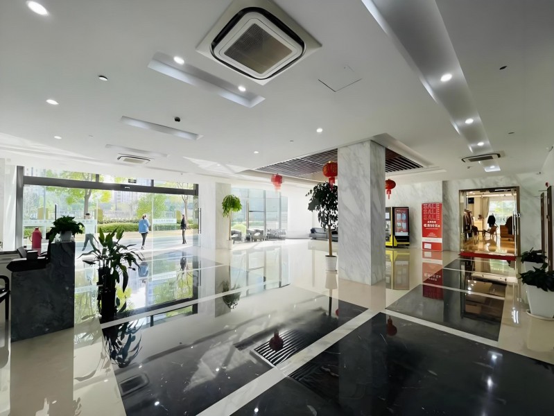 新曹杨中南大厦(敦奴大厦)大堂