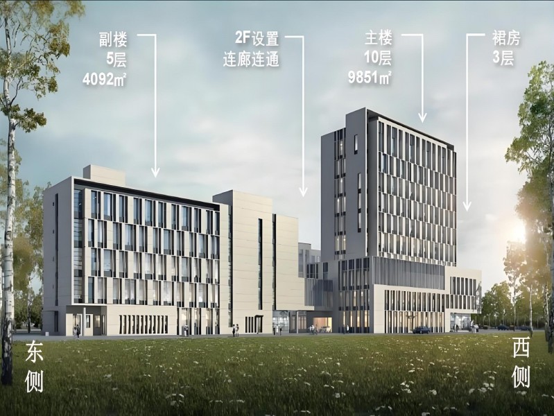 8号西南项目（清华国际创新中心）0平米办公室出租