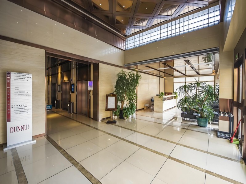 新曹杨中南大厦(敦奴大厦)大堂