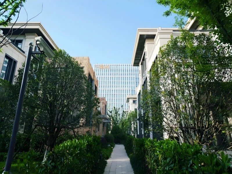 信泰海派商邸外立面