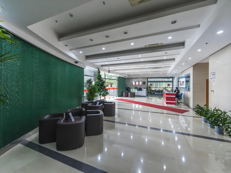 普陀科技大厦大堂