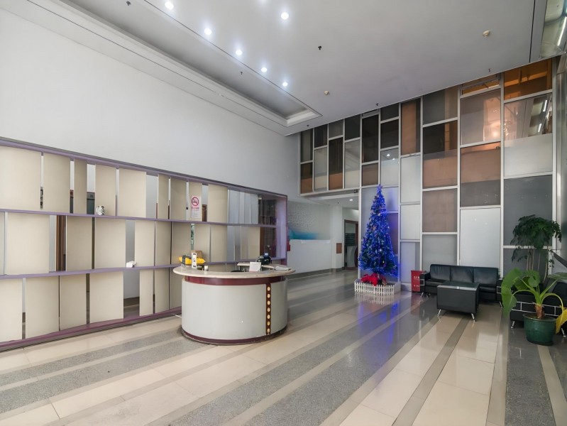 圣天地商务楼大堂