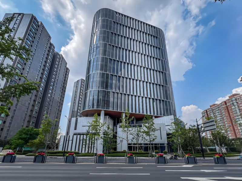 武宁联创大厦外立面