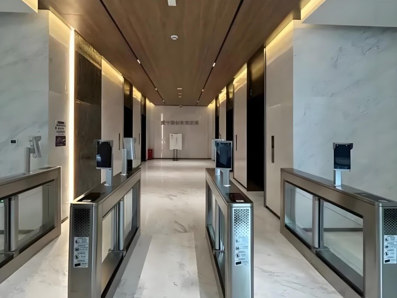 武宁联创大厦电梯厅