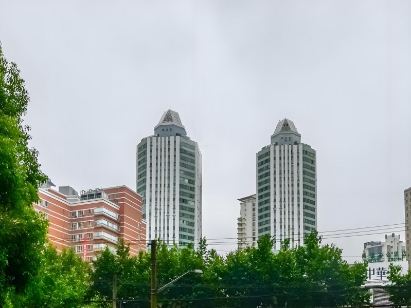 华生大厦外立面