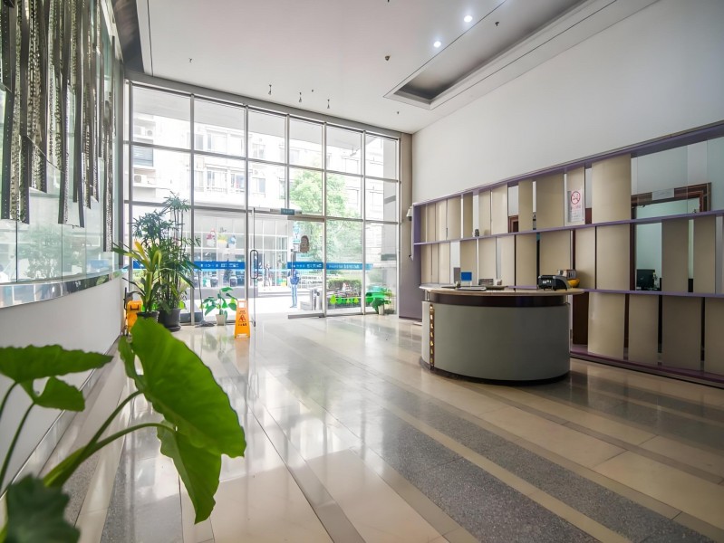 圣天地商务楼大堂