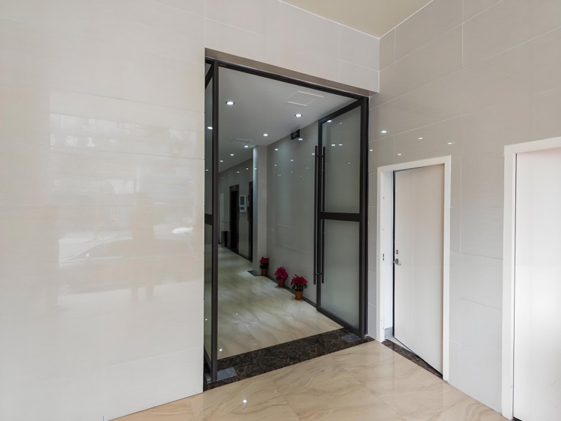 三维大厦电梯厅