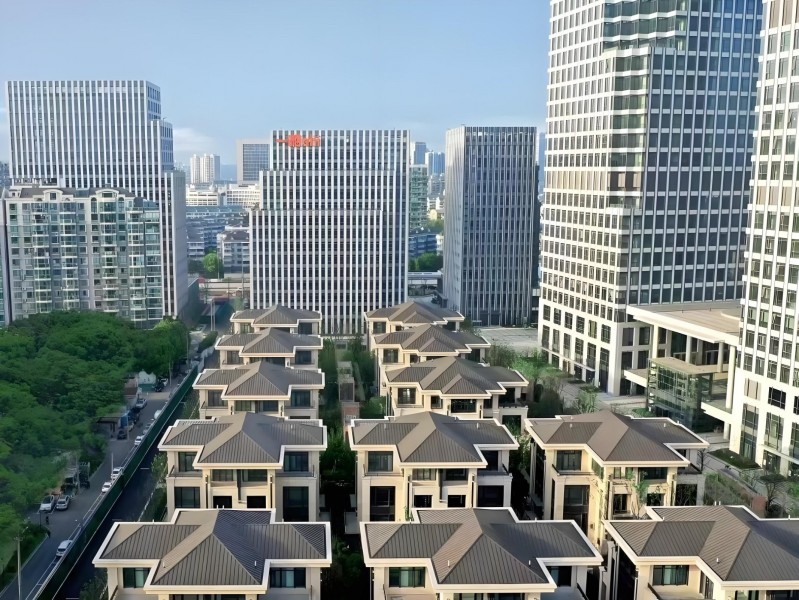 信泰海派商邸外立面