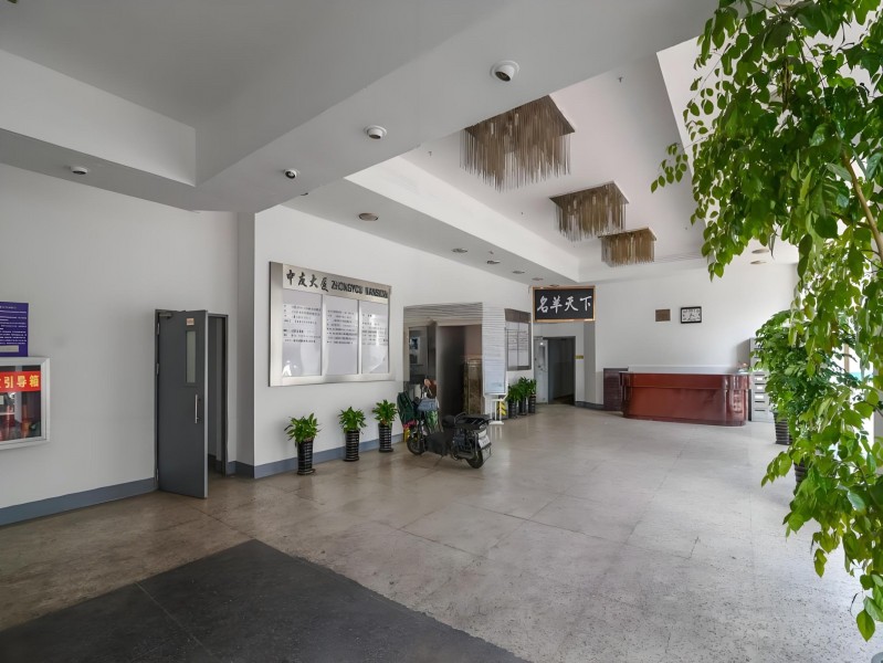 中友中谊大厦大堂