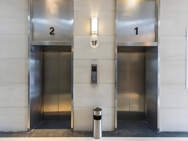 普陀科技大厦电梯厅