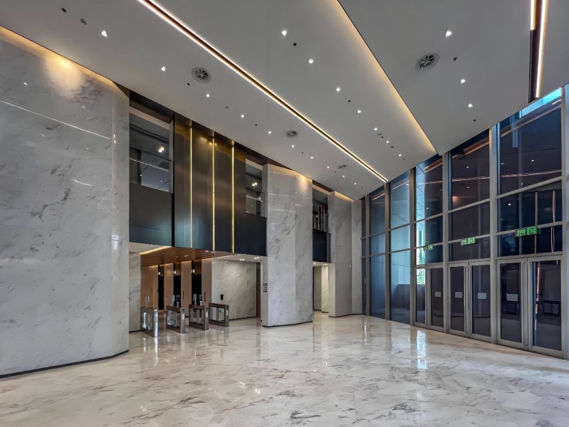 武宁联创大厦大堂