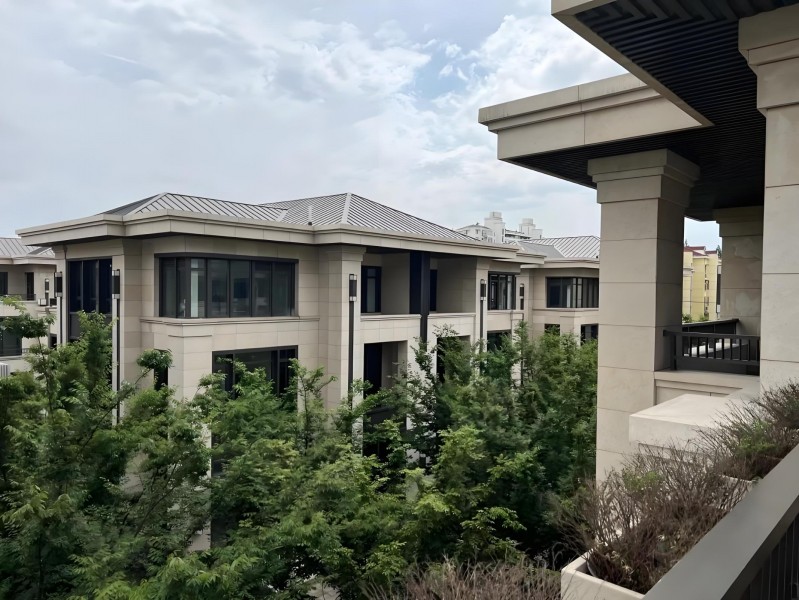 信泰海派商邸外立面