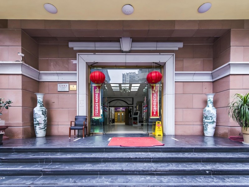 富丽大厦外立面