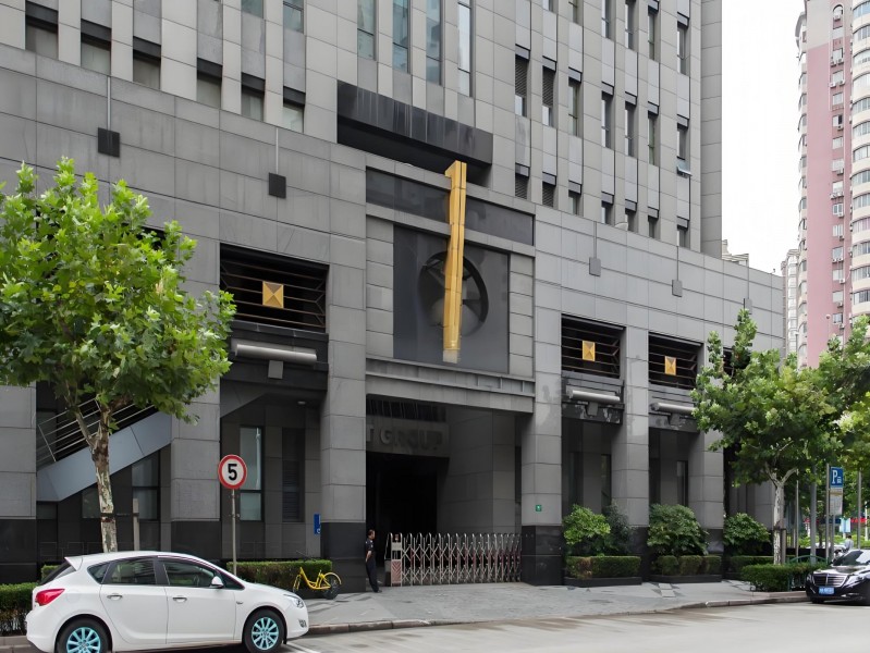 西部大厦外立面