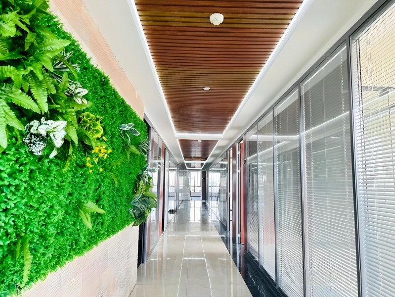 锦鲤·科创中心走道