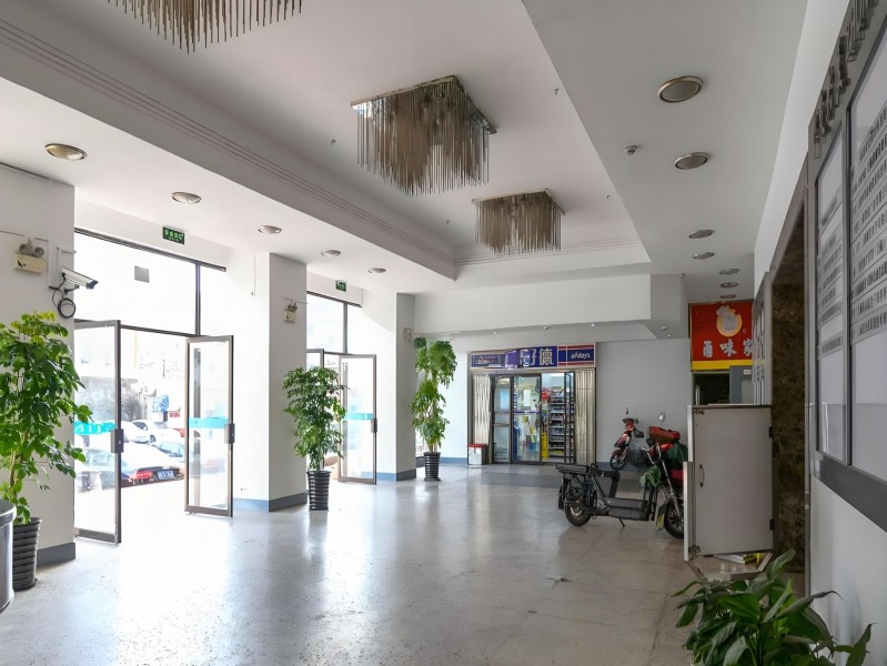 中友中谊大厦大堂