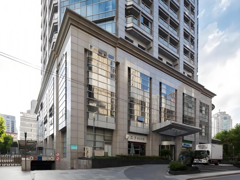 淮海中华大厦外立面