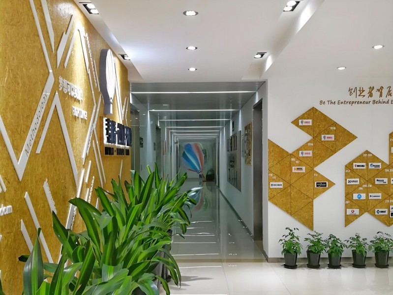 麦腾创业天地大堂