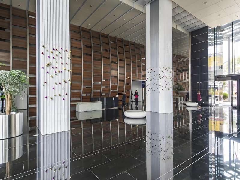 中一国际商务大厦大堂