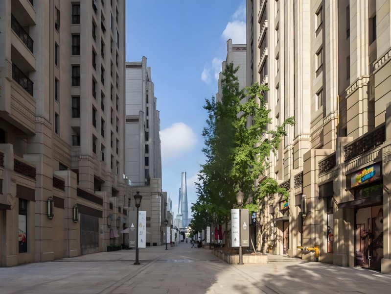 淮海中华大厦外立面