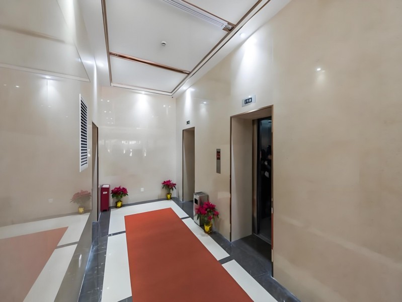 通联大厦电梯厅