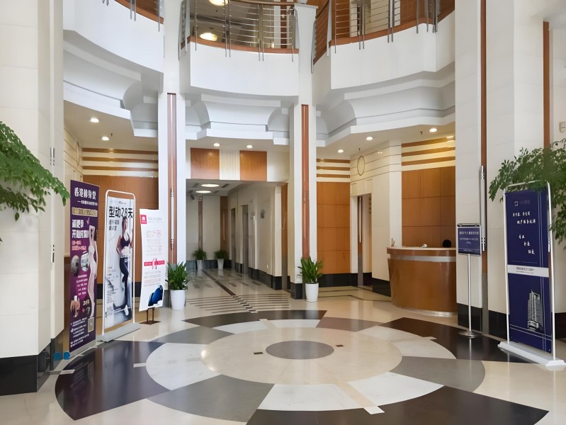 淮海中华大厦大堂