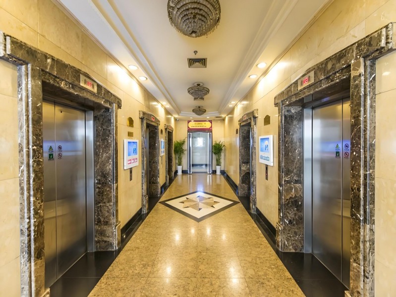 恒积大厦电梯厅