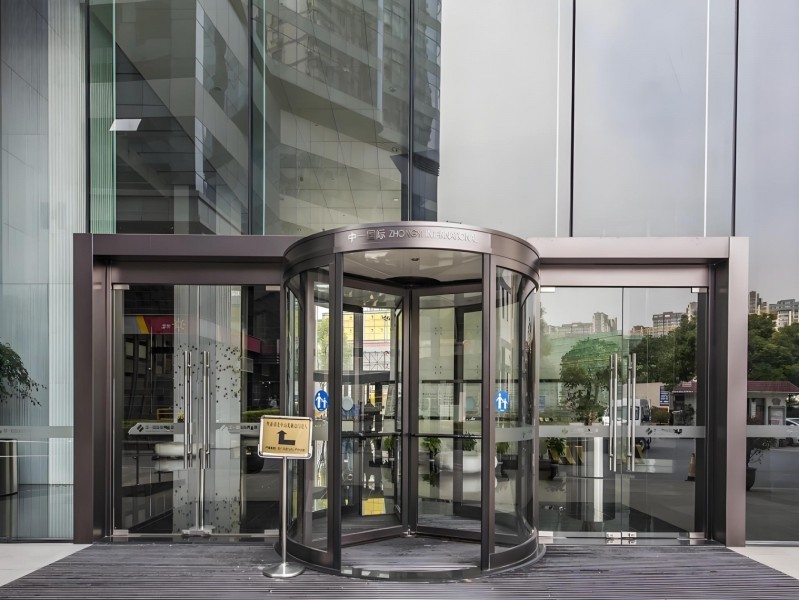 中一国际商务大厦外立面