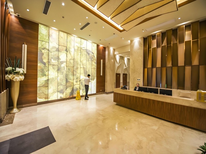 万业新阶外立面