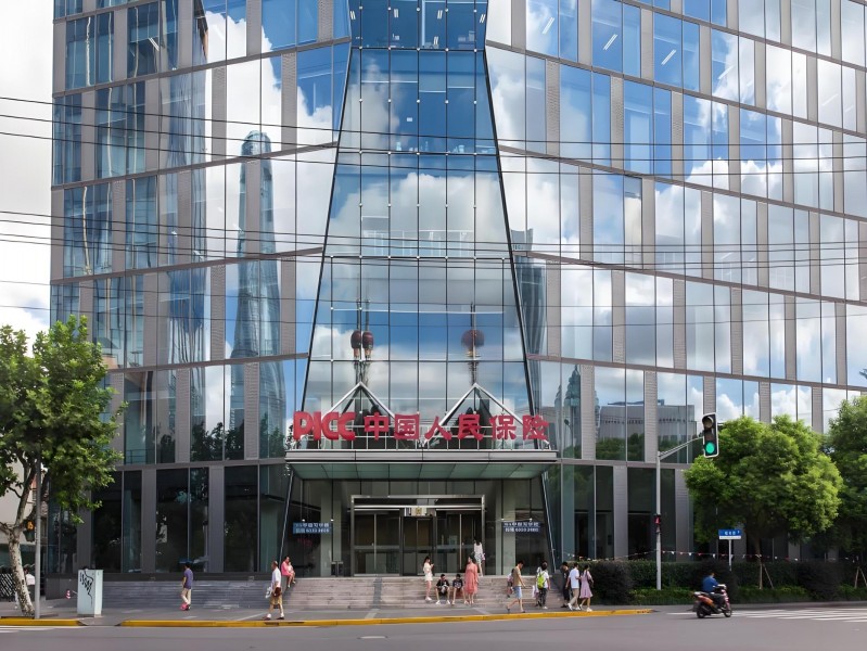 中国人保寿险大厦（国企楼盘）外立面