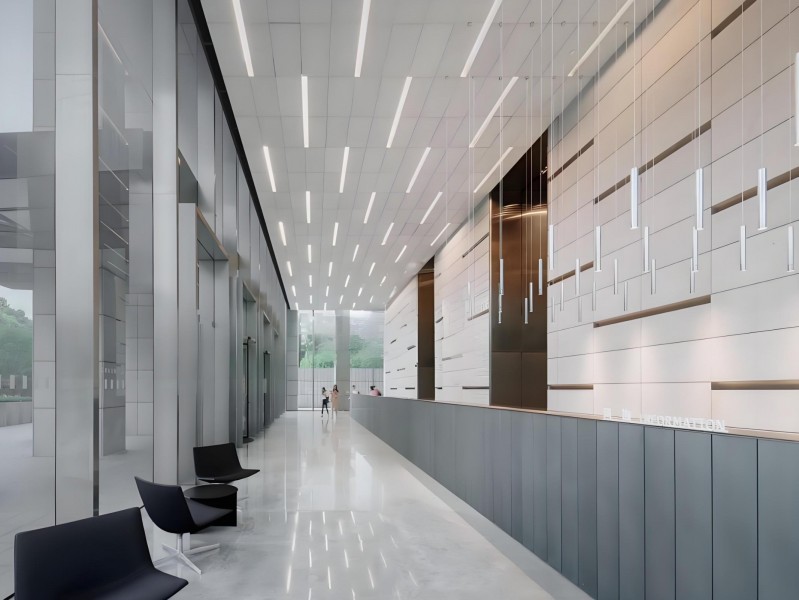 黄浦中心大厦大堂