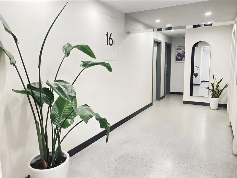 淮海商业大厦大堂