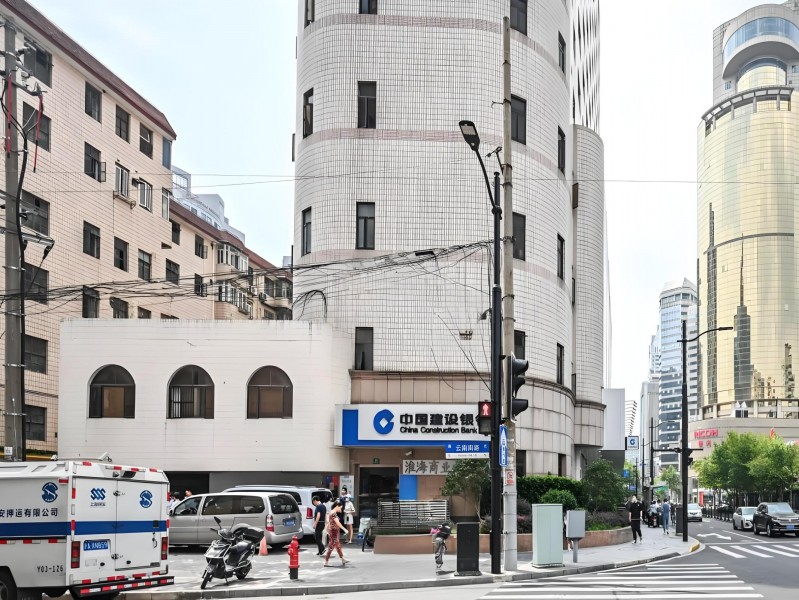 淮海商业大厦外立面