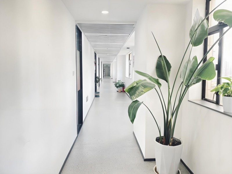 淮海商业大厦走道