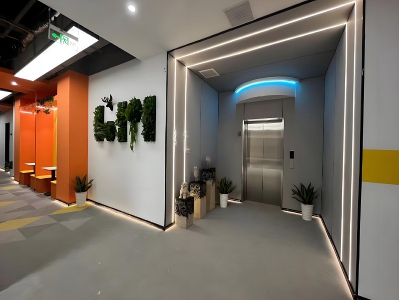 壹座城西门社电梯厅