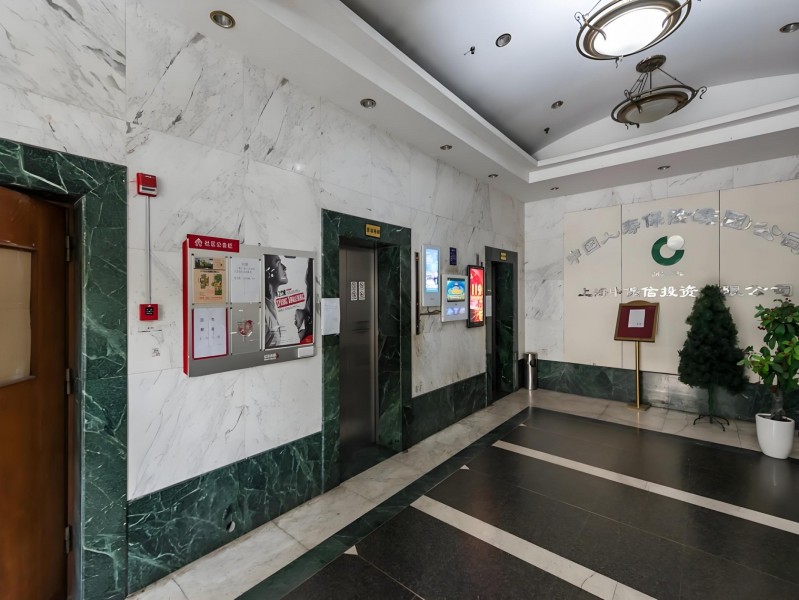 蓬莱商务楼大堂