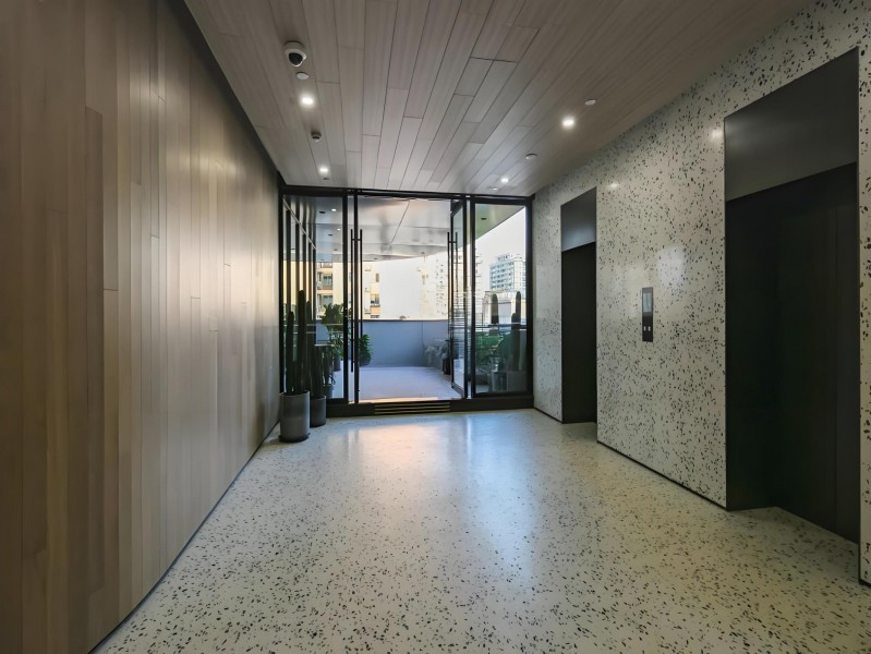 前社NEXXUS电梯厅