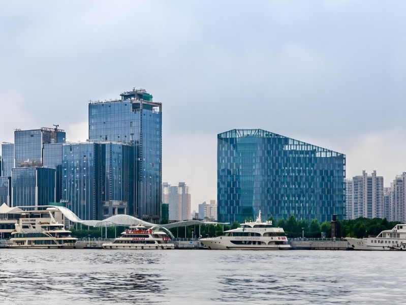 中国人保寿险大厦（国企楼盘）外立面