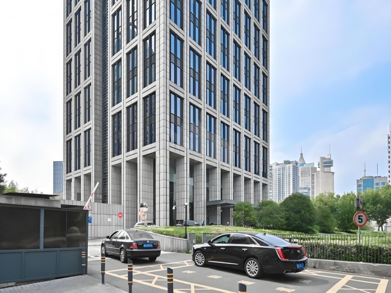 黄浦中心大厦外立面